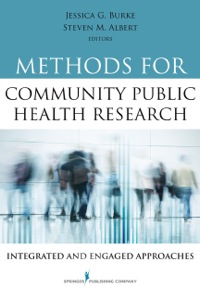 Cover image: Methods for Community Public Health Research 1st edition 9780826198778