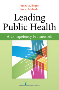 Cover image: Leading Public Health 1st edition 9780826199065
