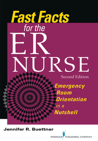 Imagen de portada: Fast Facts for the ER Nurse 2nd edition 9780826199461