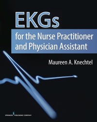 Imagen de portada: EKGs for the Nurse Practitioner and Physician Assistant 1st edition 9780826199560
