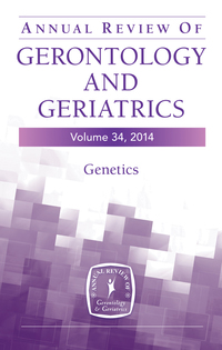 Cover image: Annual Review of Gerontology and Geriatrics, Volume 34, 2014 34th edition 9780826199652