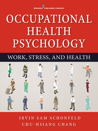 Cover image: Occupational Health Psychology 1st edition 9780826199676
