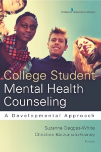 Imagen de portada: College Student Mental Health Counseling 1st edition 9780826199713