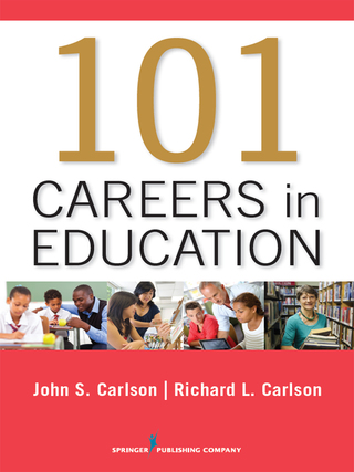 Cover image: 101 Careers in Education 1st edition 9780826199843