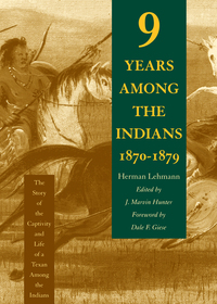 Cover image: Nine Years Among the Indians, 1870-1879 9780826314178