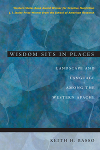 Cover image: Wisdom Sits in Places 9780826317247