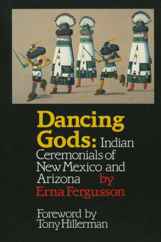 Imagen de portada: Dancing Gods 9780826310507