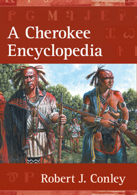 Cover image: A Cherokee Encyclopedia 9780826339515