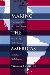 Imagen de portada: Making the Americas 9780826342003