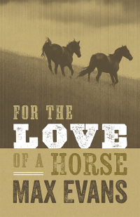 Cover image: For the Love of a Horse 9780826342751