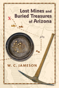 表紙画像: Lost Mines and Buried Treasures of Arizona 9780826344137