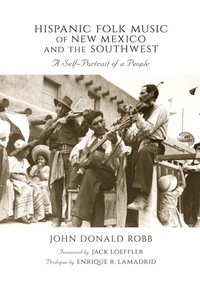 Imagen de portada: Hispanic Folk Music of New Mexico and the Southwest 9780826344304