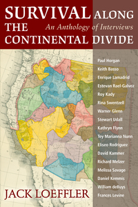 Imagen de portada: Survival Along the Continental Divide 9780826344397