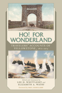 Cover image: Ho! For Wonderland 1st edition 9780826346179