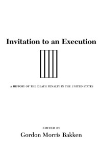 Cover image: Invitation to an Execution 9780826348562