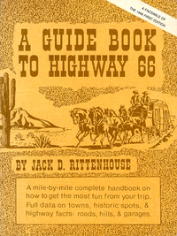Cover image: A Guide Book to Highway 66 9780826311481