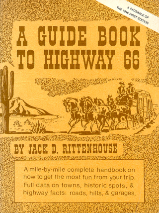 Omslagafbeelding: A Guide Book to Highway 66 9780826311481