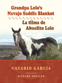 Imagen de portada: Grandpa Lolo’s Navajo Saddle Blanket 9780826350794