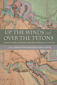 表紙画像: Up the Winds and Over the Tetons 9780826350978