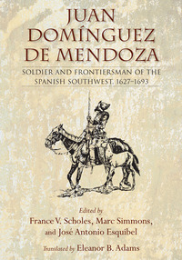 Cover image: Juan Domínguez de Mendoza 9780826351159