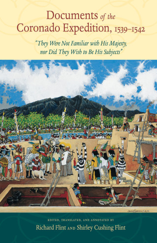 Imagen de portada: Documents of the Coronado Expedition, 1539–1542 9780826351340