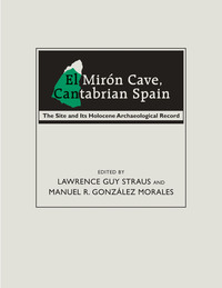 表紙画像: El Mirón Cave, Cantabrian Spain 9780826351487