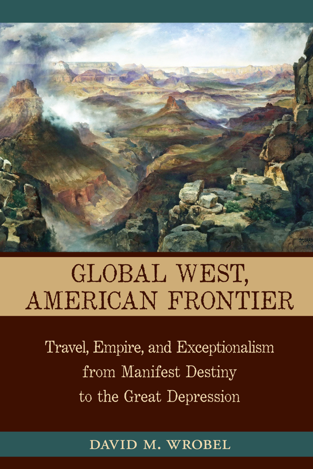Global West  American Frontier eBook