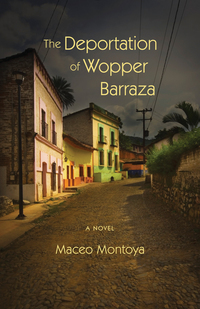 Imagen de portada: The Deportation of Wopper Barraza 9780826354365