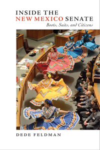 Imagen de portada: Inside the New Mexico Senate 9780826354389