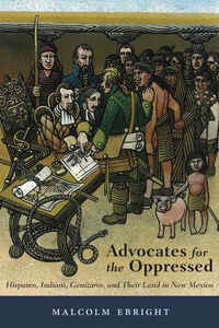 Cover image: Advocates for the Oppressed 9780826355058