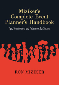 صورة الغلاف: Miziker’s Complete Event Planner’s Handbook 9780826355515