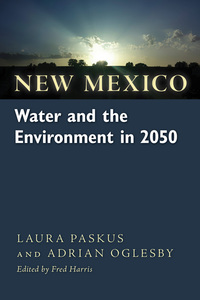 Imagen de portada: New Mexico Water and the Environment in 2050 9780826356130