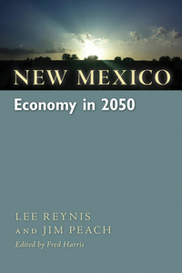 Cover image: New Mexico Economy in 2050 9780826356154