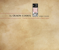 Titelbild: The Olson Codex 9780826357182