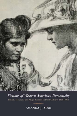 Cover image: Fictions of Western American Domesticity 9780826359186