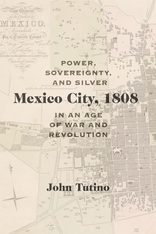 Cover image: Mexico City, 1808 9780826360014