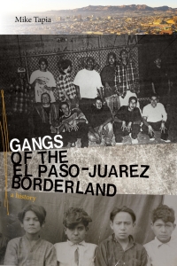 Imagen de portada: Gangs of the El Paso–Juárez Borderland 9780826361097