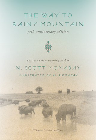 Titelbild: The Way to Rainy Mountain, 50th Anniversary Edition 9780826361219