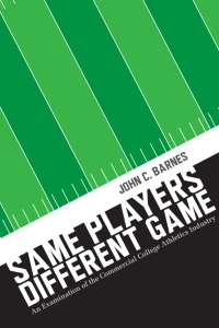 Imagen de portada: Same Players, Different Game 9780826361295
