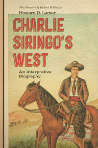 Imagen de portada: Charlie Siringo's West 9780826336705