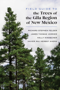 Cover image: Field Guide to the Trees of the Gila Region of New Mexico 9780826362377