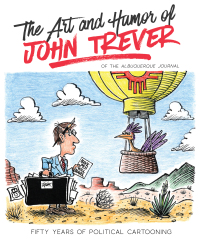 Cover image: The Art and Humor of John Trever 9780826362391