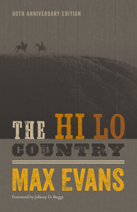 Imagen de portada: The Hi Lo Country, 60th Anniversary Edition 9780826362537