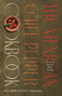 Cover image: The Mexican Chile Pepper Cookbook 9780826363510