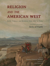 Imagen de portada: Religion and the American West 9780826365118