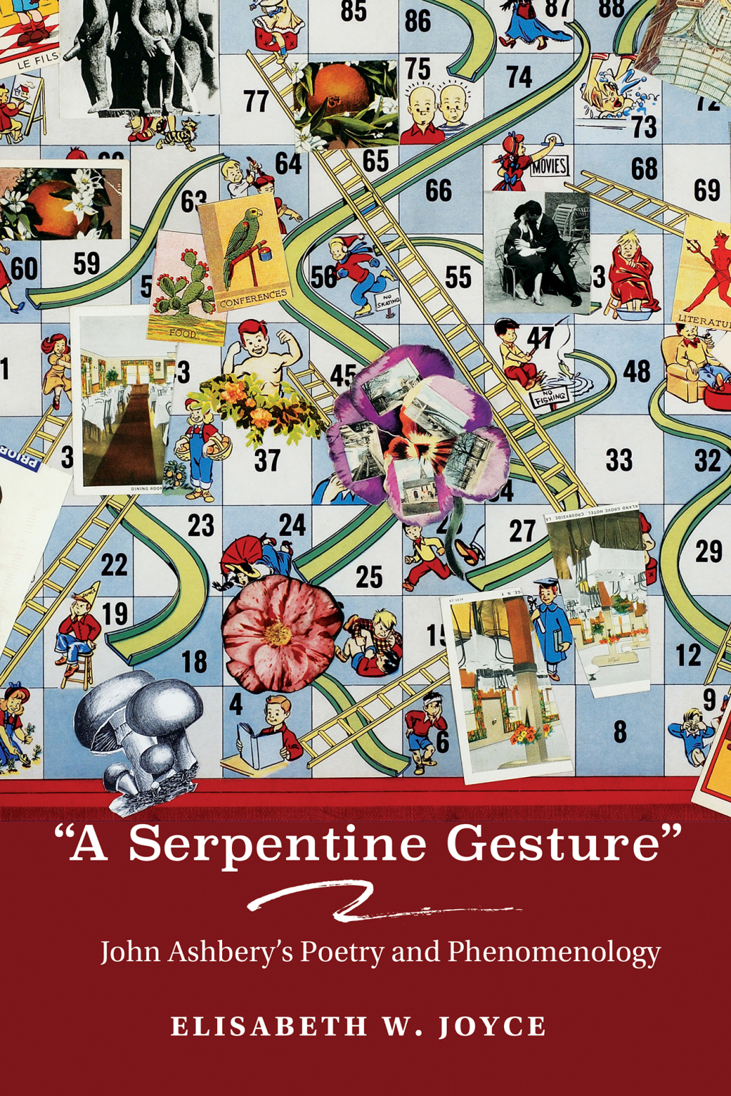 A Serpentine Gesture John Ashbery’s Poetry and Phenomenology