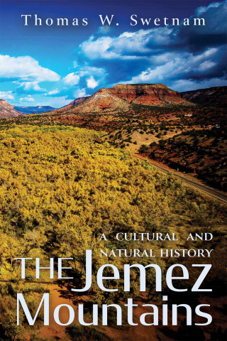 Cover image: The Jemez Mountains 9780826367754
