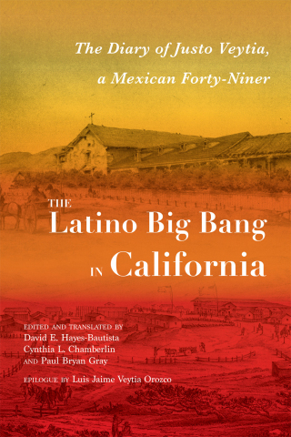 Cover image: The Latino Big Bang in California 9780826365507