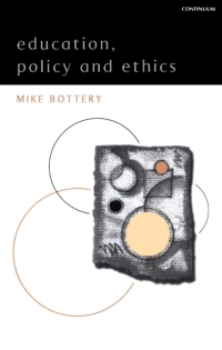 Imagen de portada: Education, Policy and Ethics 1st edition 9780826448378