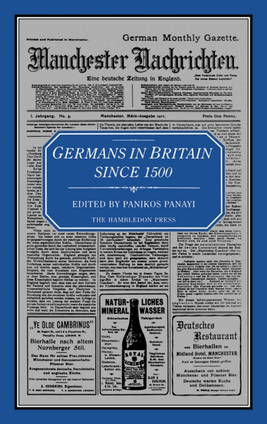 Germans in Britain Since 1500 1st Edition